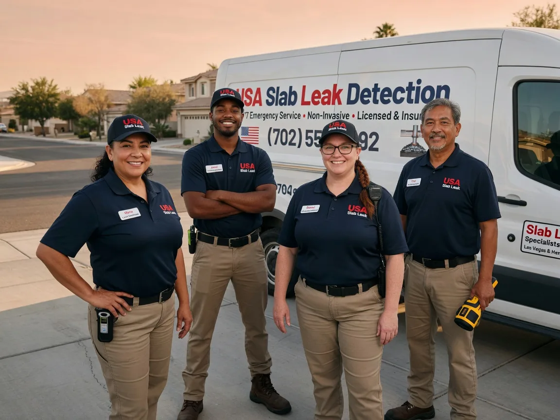 Slab Leak Repair company in Johnston, IA