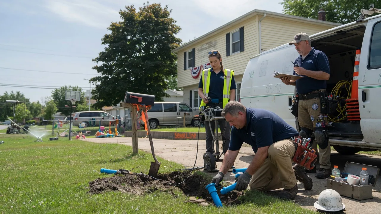 Slab Leak Repair in Johnston, IA near me